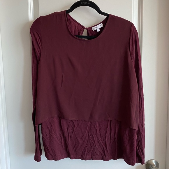 Long sleeve Womens top - US size 10 - Picture 1 of 3